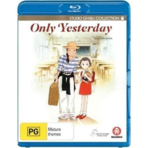 ONLY YESTERDAY / (AUS)