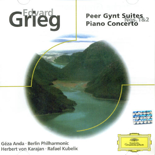 PEER GYNT SUITES 1 & 2 / PIANO CONCERTO (ARG)