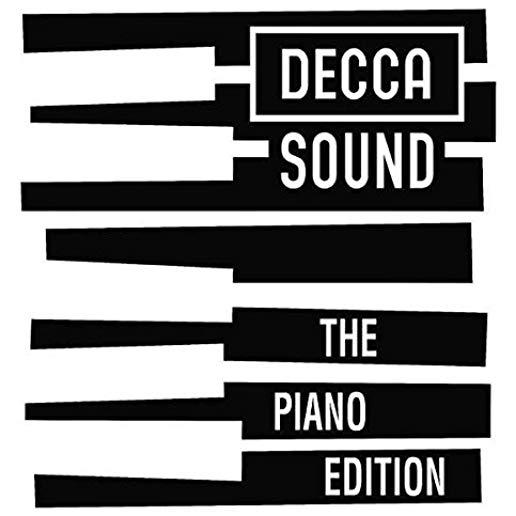 DECCA PIANO SOUNDS / VARIOUS (BOX)