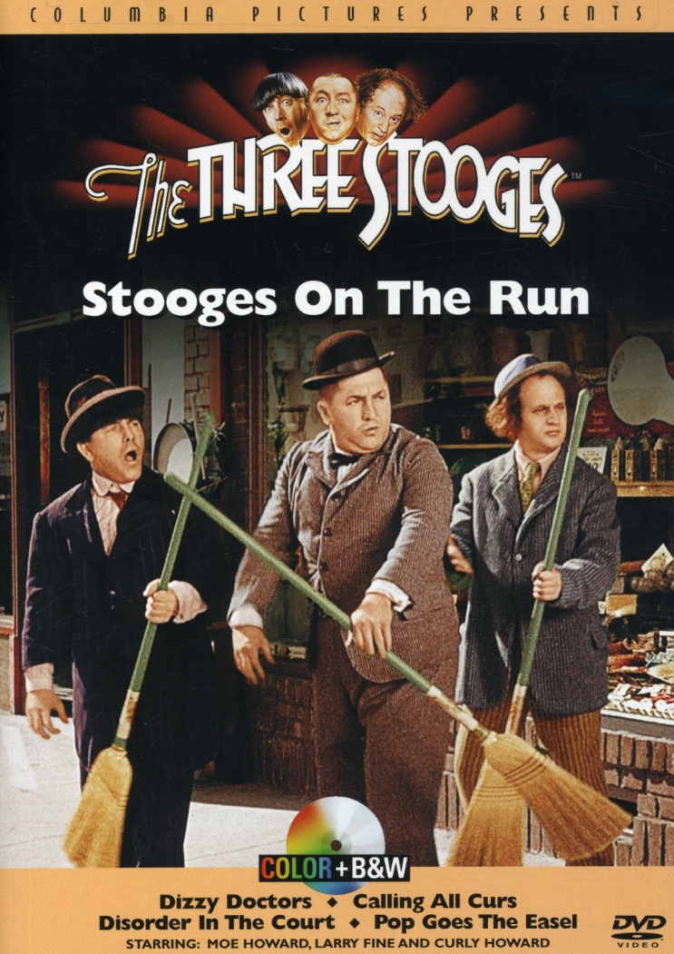 THREE STOOGES: STOOGES ON THE RUN / (B&W COL)