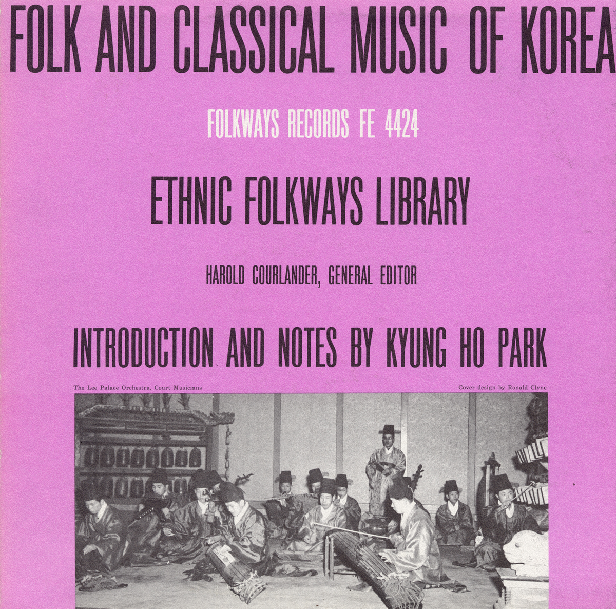 FOLK MUSIC OF KOREA / VARIOUS