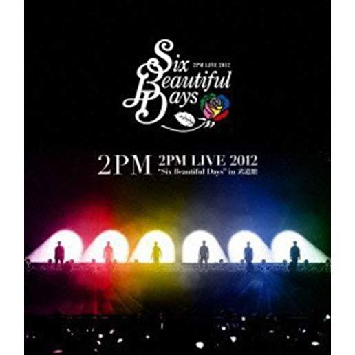 LIVE 2012: SIX BEAUTIFUL DAYS IN BUDOKAN / (JPN)