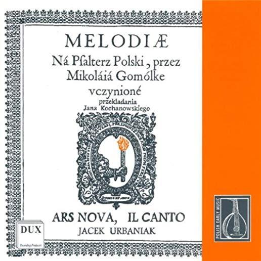 MELODIES FOR THE POLISH PSALTER: PSALMS / VARIOUS
