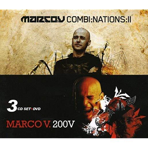 MARCO V. COMBI: NATIONS 2/MARCO V / VARIOUS (CAN)