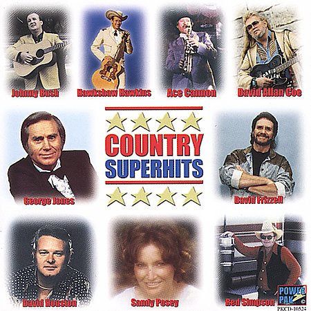COUNTRY SUPERHITS / VARIOUS