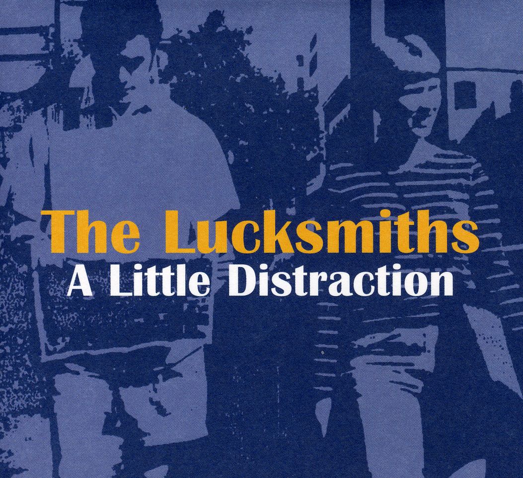 LITTLE DISTRACTION (EP)