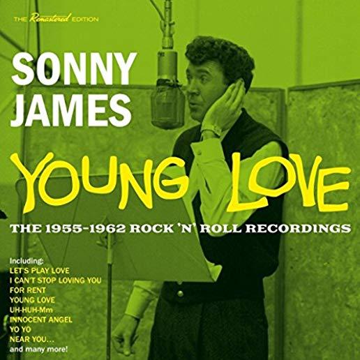 YOUNG LOVE: 1955-1962 ROCK & ROLL RECORDINGS (SPA)