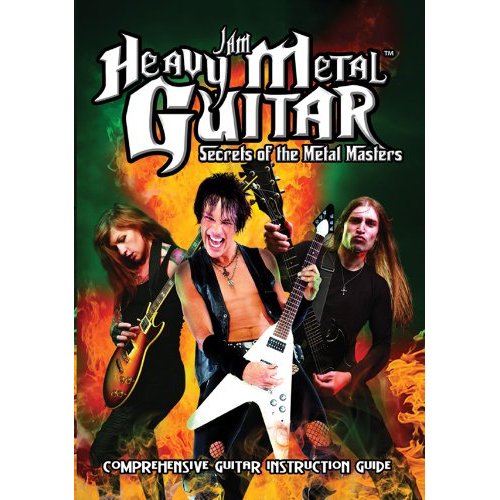 JAM HEAVY METAL GUITAR: SECRETS OF METAL MASTERS