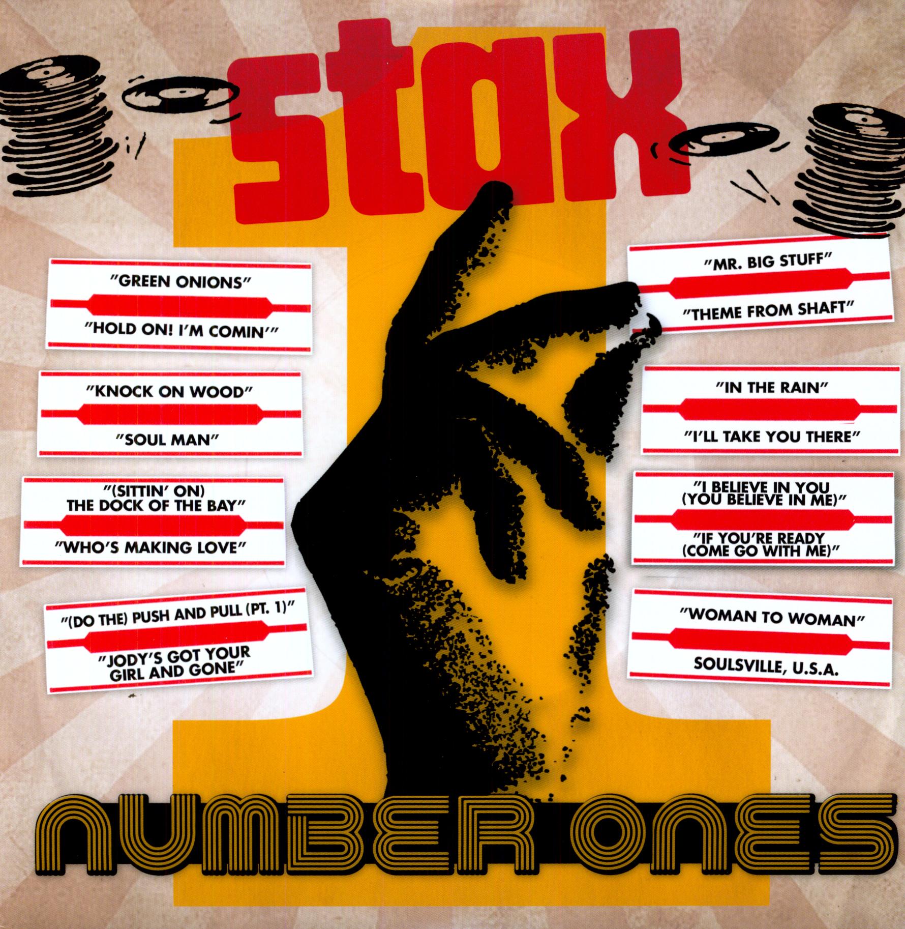 STAX NUMBER ONES / VARIOUS