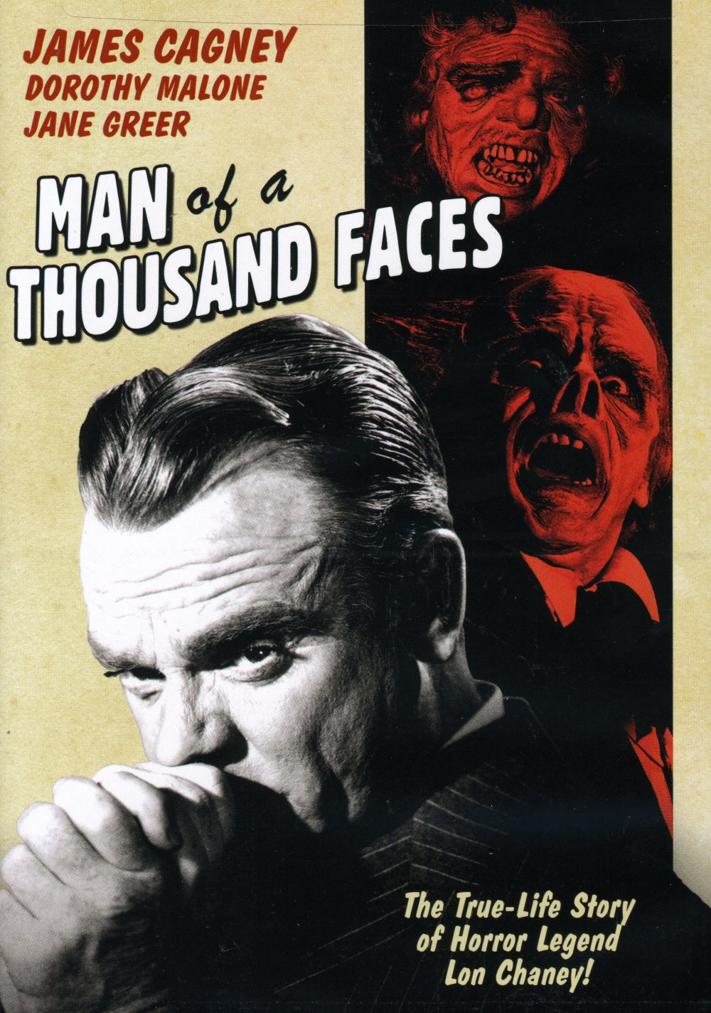 MAN OF A THOUSAND FACES (1957) / (DOL SUB WS)