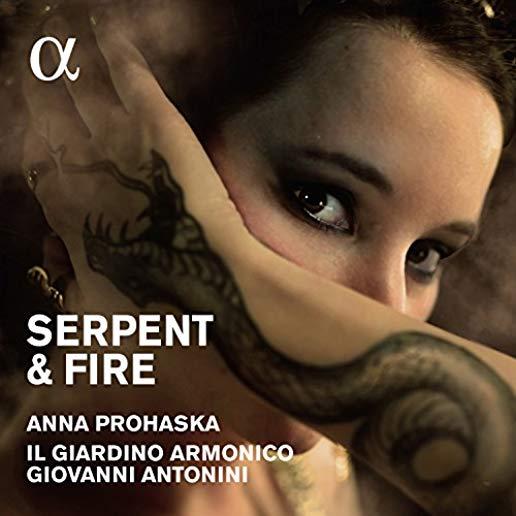 SERPENT & FIRE: MUSIC BY PURCELL / HANDEL