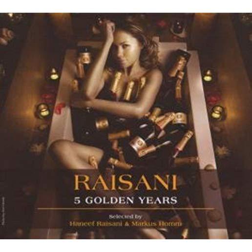 RAISANI: 5 GOLDEN YEARS / VARIOUS (CLAM)