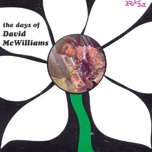 DAYS OF DAVID MCWILLIAMS (UK)