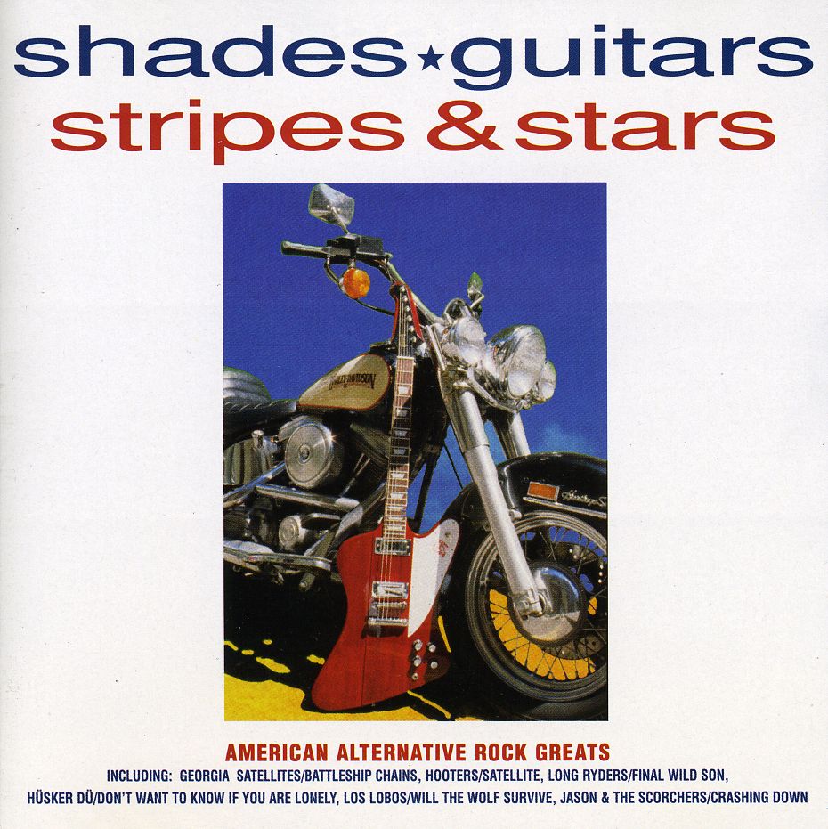 SHADES GUITARS STRIPES & STARS (UK)
