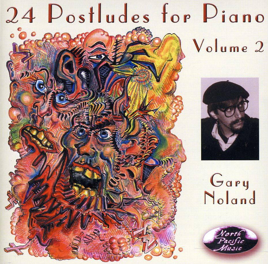 24 POSTLUDES FOR PIANO 2 NOS 1-12