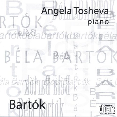 BELA BARTOK-PIANO WORKS