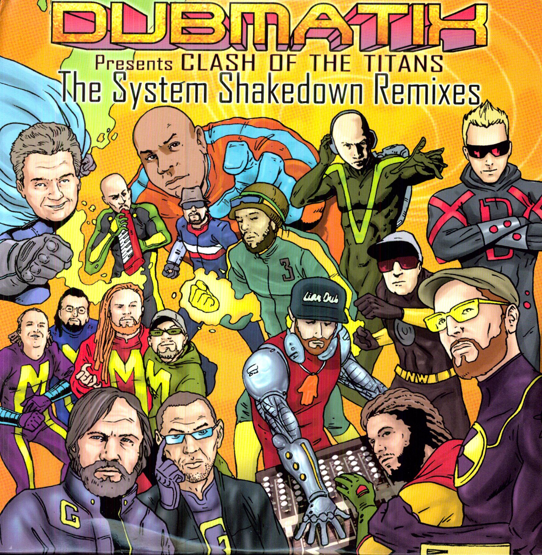 CLASH OF THE TITANS: SYSTEM SHAKEDOWN REMIXES