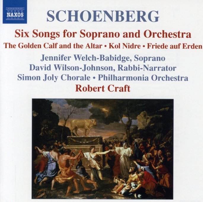 SIX SONGS FOR SOPRANO & ORCHESTRA