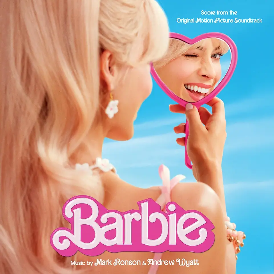 BARBIE THE FILM SCORE - O.S.T. (COLV) (PNK)