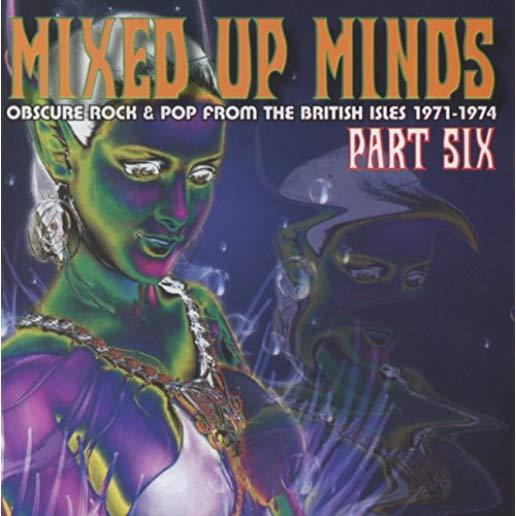 MIXED UP MINDS PART SIX: OBSCURE ROCK & POP / VAR