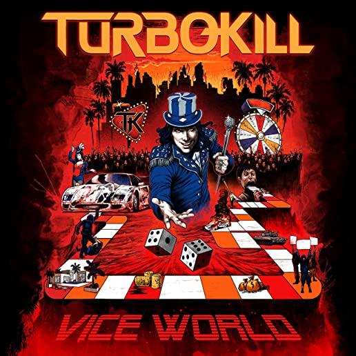 VICE WORLD (W/CD) (UK)