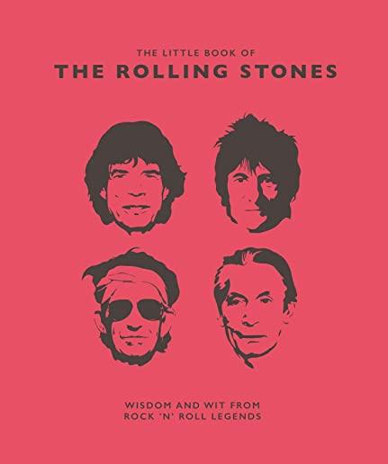 LITTLE BOOK OF THE ROLLING STONES (HCVR)