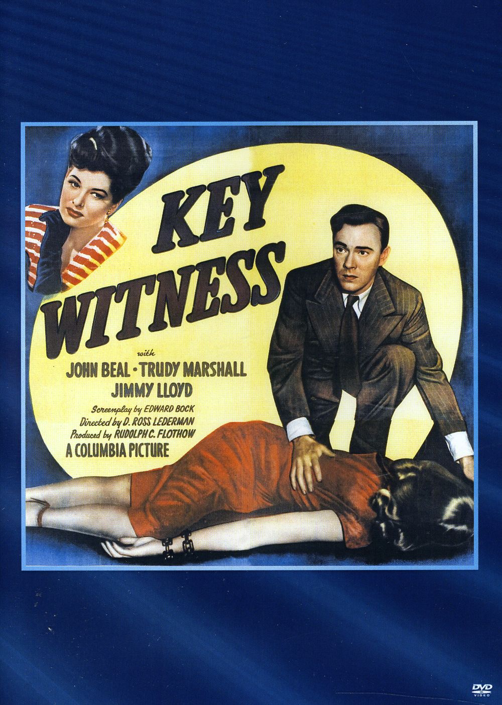 KEY WITNESS / (B&W MOD)