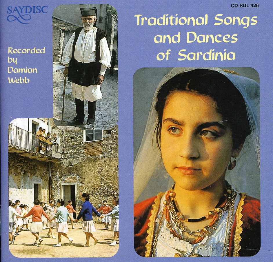 TRADITIONAL SONGS & DANCES OF SARDINIA / VARIOUS