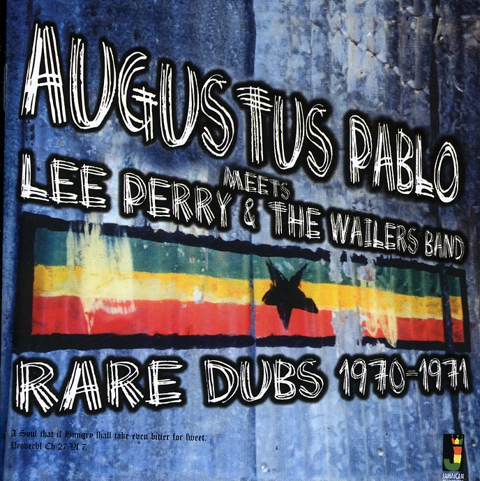 MEETS LEE PERRY & WAILERS BAND: RARE DUBS 1970-71