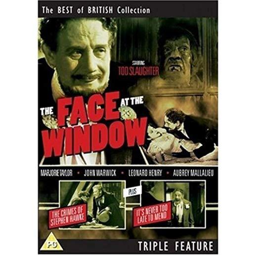 FACE AT THE WINDOW/THE CRIMES OF STEPHEN HAWKE/IT'