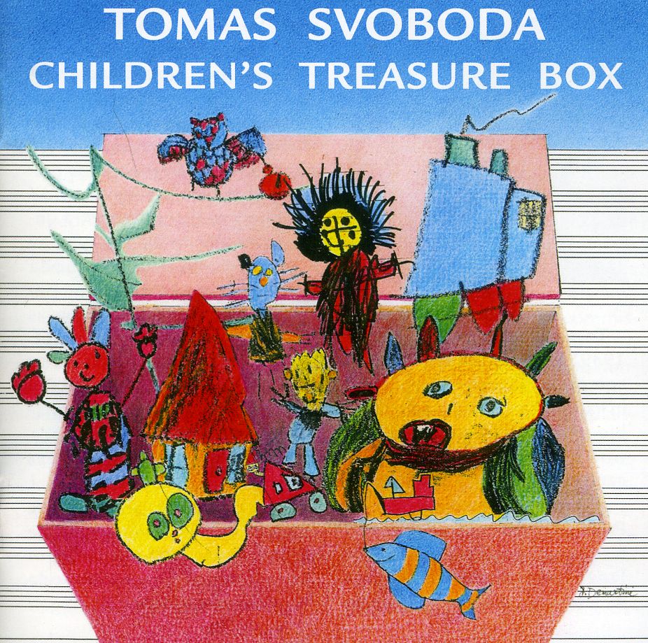 CHILDRENS TREASURE BOX 1-4