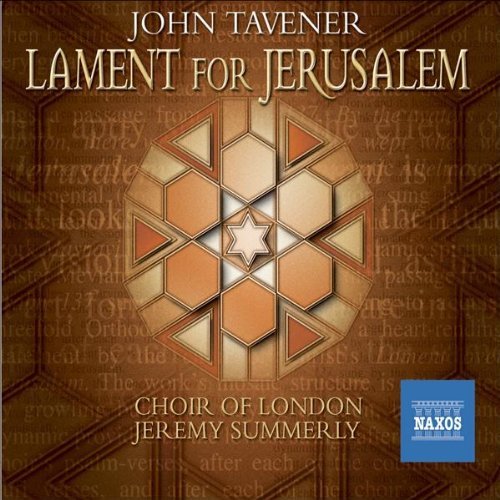 LAMENT FOR JERUSALEM