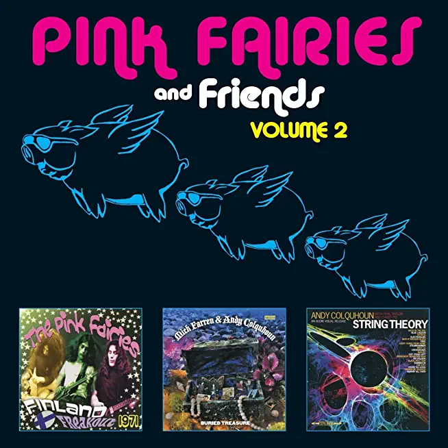 PINK FAIRIES & FRIENDS VOL 2 (UK)