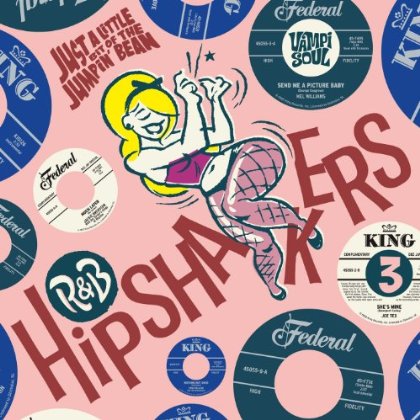 R&B HIPSHAKERS 3: JUST A LITTLE BIT OF / VARIOUS