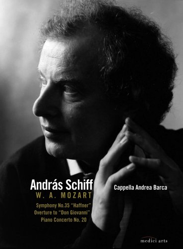 ANDRAS SCHIFF PLAYS & CONDUCTS MOZART / (DOL DTS)