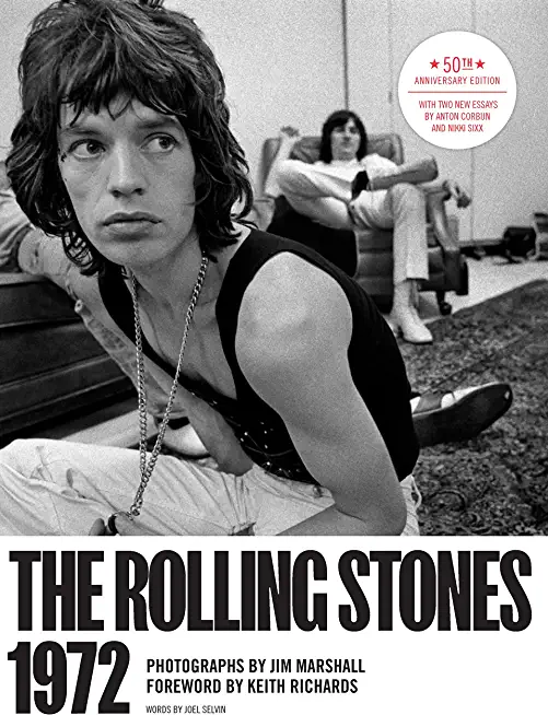 ROLLING STONES 1972 50TH ANNIVERSARY EDITION