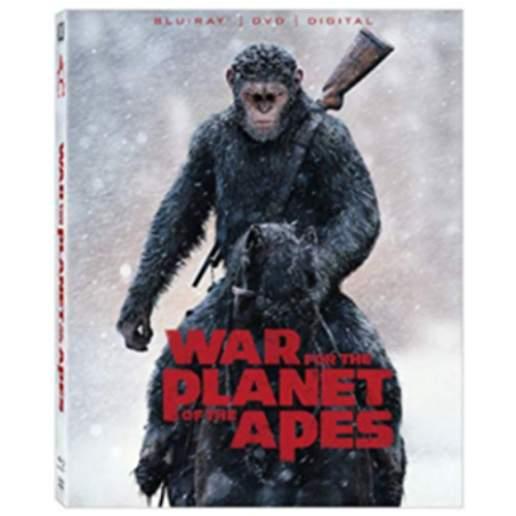 WAR FOR THE PLANET OF THE APES (2PC) (W/DVD)