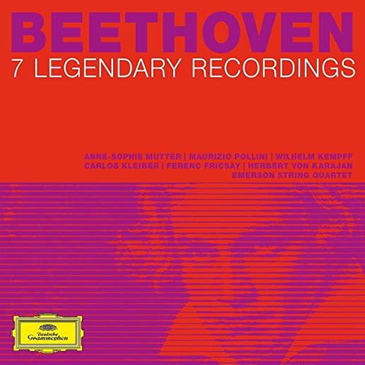 BEETHOVEN: 7 LEGENDARY ALBUMS / VARIOUS (BOX)
