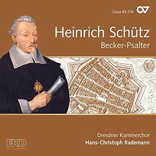 HEINRICH SCHUTZ: BECKER-PSALTER