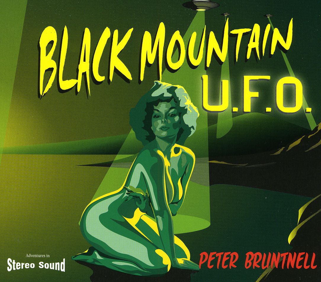 BLACK MOUNTAIN UFO (UK)