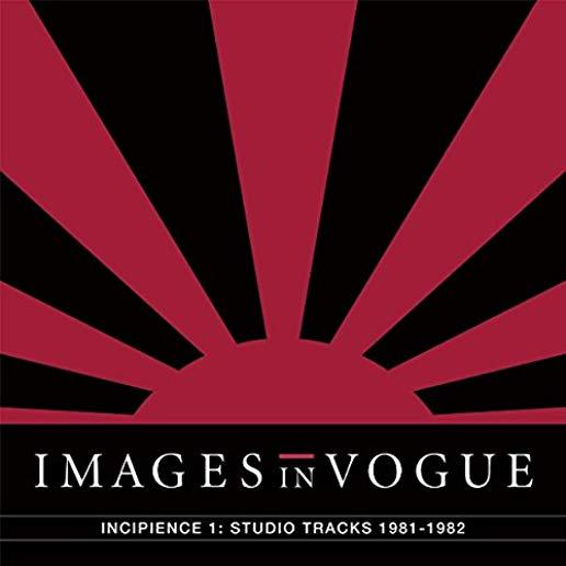 INCIPIENCE 1: STUDIO TRACKS 1981-1982 (COLV) (RED)