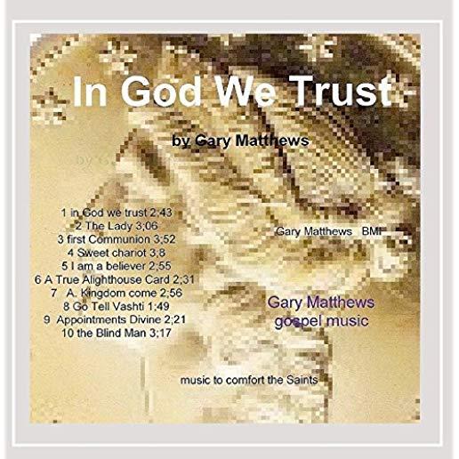 IN GOD WE TRUST (CDR)