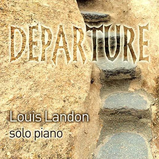 DEPARTURE - SOLO PIANO (CDRP)