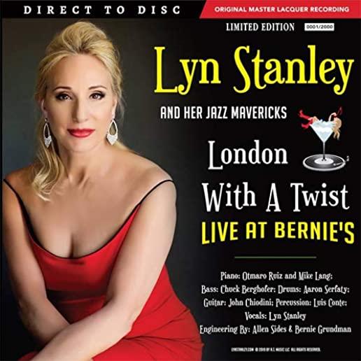LONDON WITH A TWIST-LIVE DIRECT TO