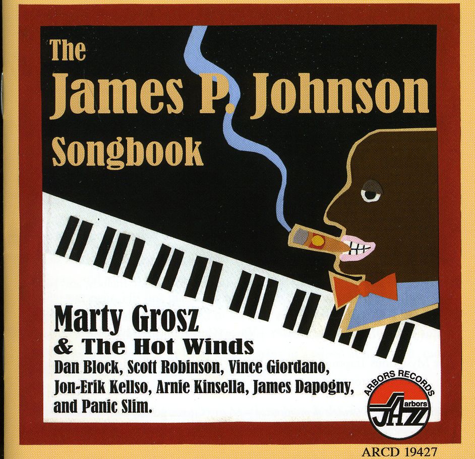 JAMES P JOHNSON SONGBOOK