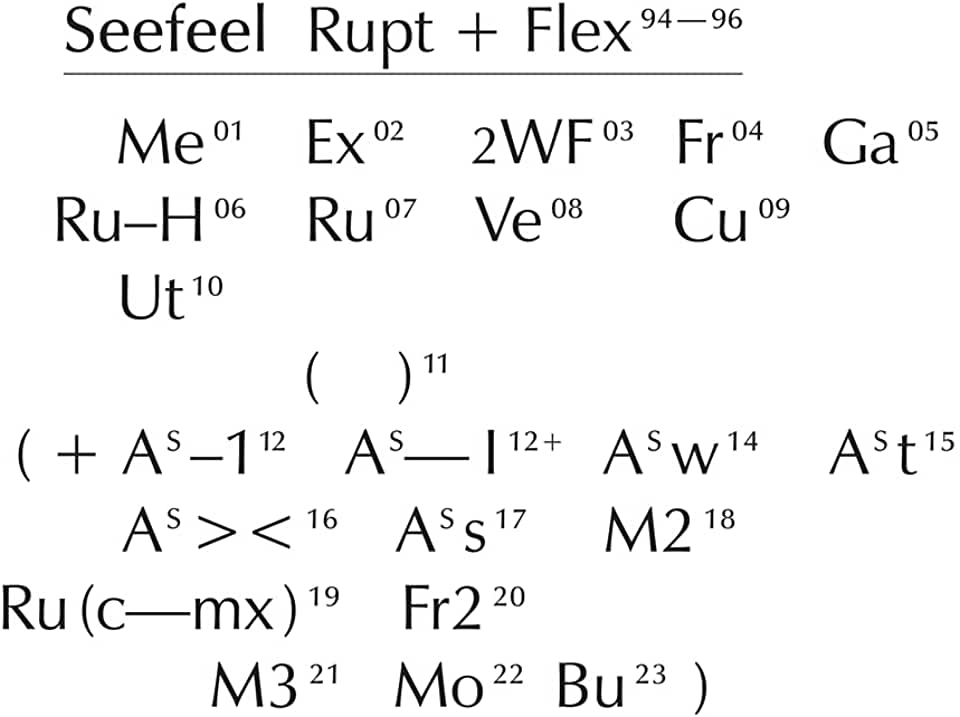 RUPT & FLEX (1994-96)