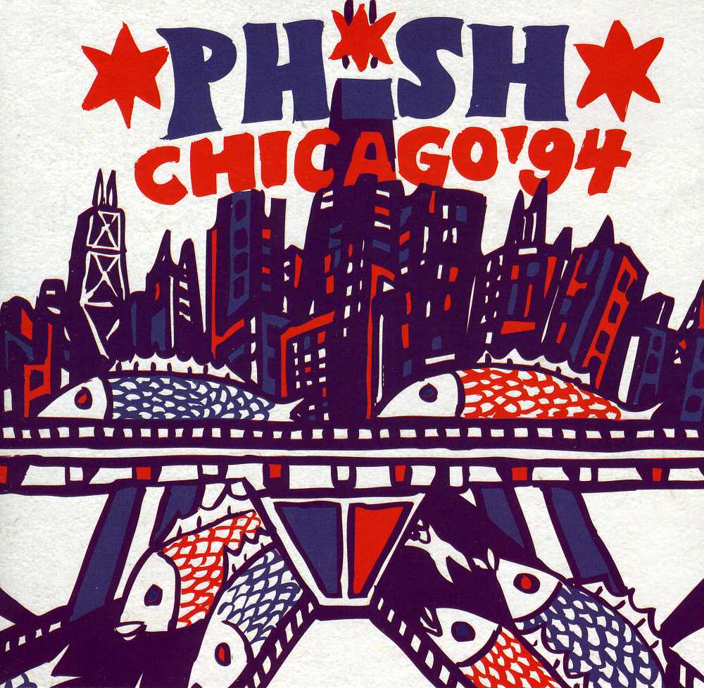PHISH: CHICAGO 94