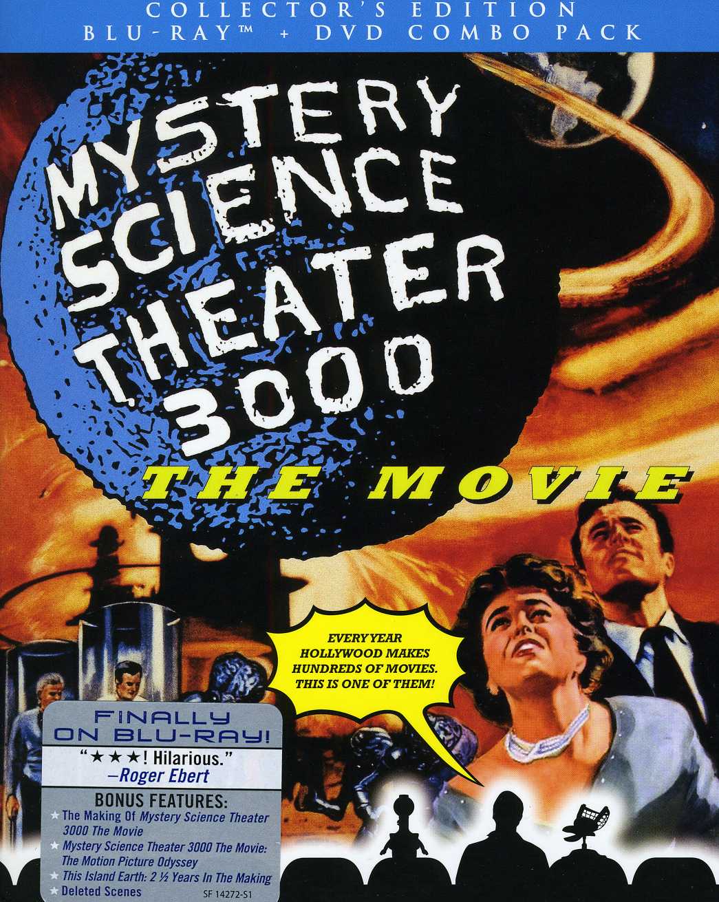 MYSTERY SCIENCE THEATER 3000 THE MOVIE / (WBR)