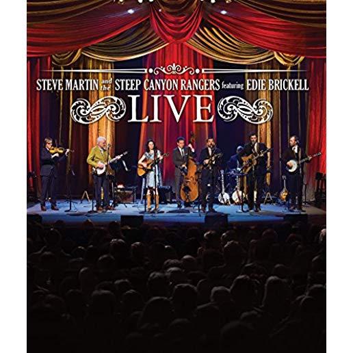 STEVE MARTIN & THE STEEP CANYON RANGERS FEATURING