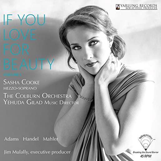 IF YOU LOVE FOR BEAUTY VOL. 1